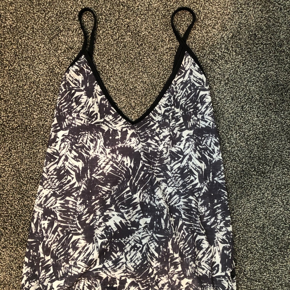 Prana crisscross tank top